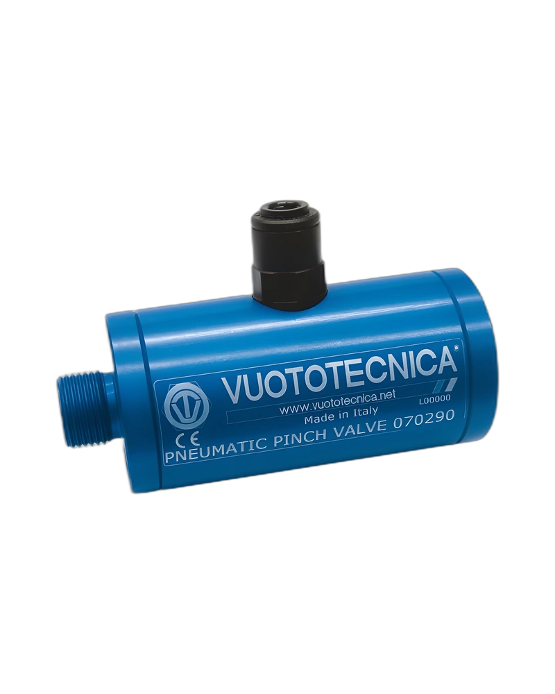 Accessories for single-stage vacuum generators - Pneumatic sleeve valve